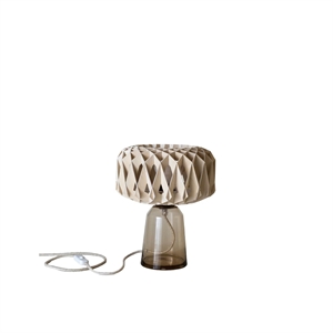 Lampada da Tavolo Pilke Signature 25 Ambra/ Betulla