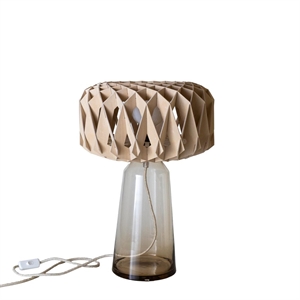 Lampada da Tavolo Pilke Signature 25 Ambra/ Betulla