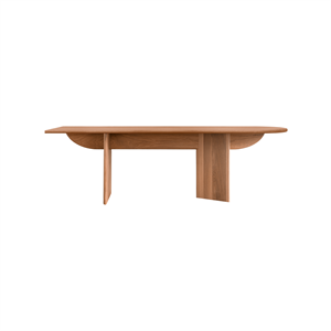 Louise Roe Pillabout 01 Scrivania L200 Rovere Naturale