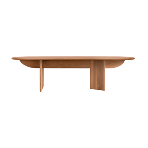 Tavolo da pranzo Louise Roe Pillabout 02 L240 rovere naturale