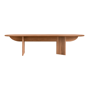 Louise Roe Pillabout 03 Tavolo da pranzo L300 Rovere naturale