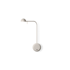 Vibia Pin Applique 1680 On/Off Bianco Sporco