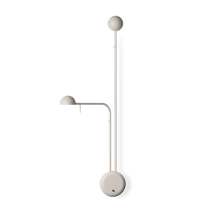 Vibia Pin Applique 1685 On/Off Bianco Sporco