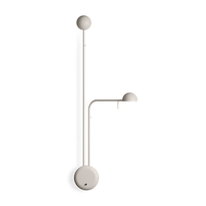 Vibia Pin Applique 1686 On/Off Bianco Sporco