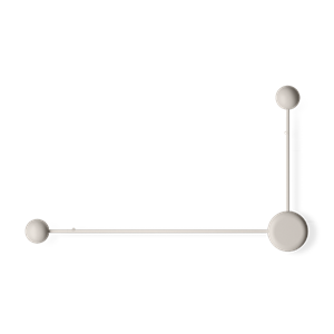 Vibia Pin Applique 1694 On/Off Bianco Sporco