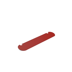 Pedestal Pipe Mensola TV Rosso Ardente