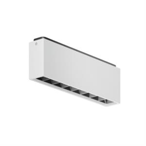 Plafoniera Karman Lateris C, Bianco