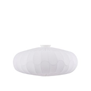 Plafoniera Globen Lighting Bladverk 50 Bianco