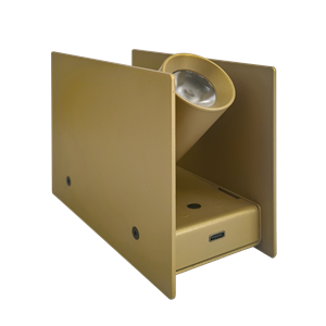 Ilti Luce Zoccolo Mini Spot Oro