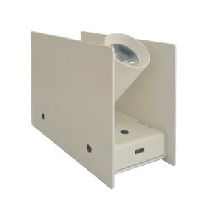 Ilti Luce Zoccolo Mini Spot Bianco