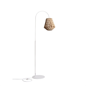 Lampada da Terra Pilke Signature 28 Bianco/ Betulla