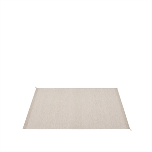 Tappeto Muuto Ply 240x170 Rosa Chiaro