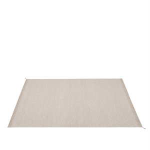 Tappeto Muuto Ply 300x200 Rosa Chiaro