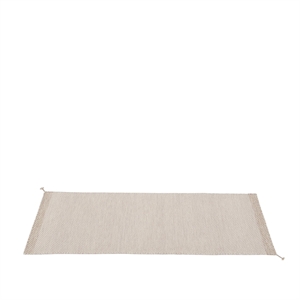 Tappeto Muuto Ply 200x80 Rosa Chiaro