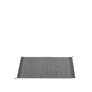 Tappeto Muuto Ply Grigio Scuro 140 X 85 cm