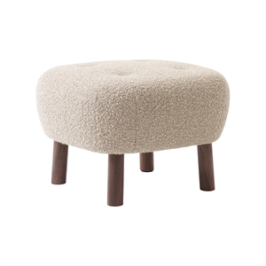 &Tradition Little Petra ATD1 Pouf Karakorum 003/ Noce