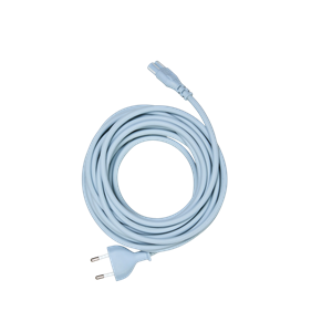 Pedestal Power Cable 750 cm Blu Polvere
