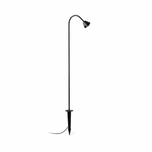 Faro LILY 1190 Lampada da Giardino con Lancia Nero