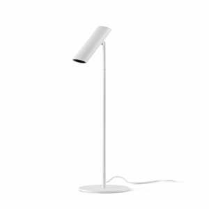 Lampada da Tavolo Faro LEO Bianco Opaco