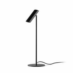 Lampada da Tavolo Faro LEO Nero Opaco