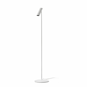Lampada da Terra Faro LEO Bianco Opaco