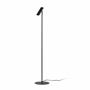 Lampada da Terra Faro LEO Nero Opaco