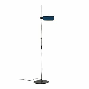 Lampada da Terra Faro MARTINICA Nero/ Blu