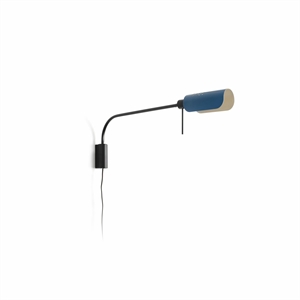 Applique Faro MARTINICA XS Nero/ Blu