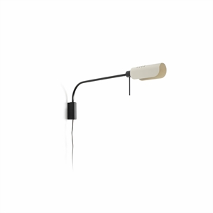 Applique Faro MARTINICA XS Nero/ Beige