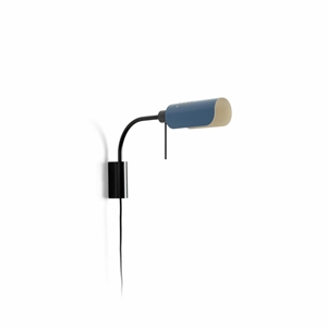Faro MARTINICA S Applique Nero/ Blu