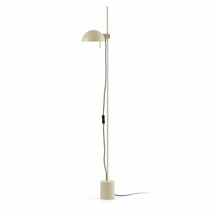 Lampada da Terra Faro MATILDA Beige