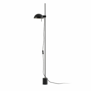Lampada da Terra Faro MATILDA Nero