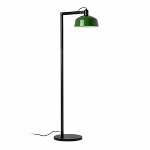 Lampada da Terra Faro TATAWIN Satinato Nero/ Verde