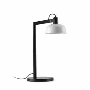 Lampada da Tavolo Faro TATAWIN Satinato Nero/ Bianco