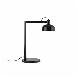 Faro TATAWIN Lampada da Tavolo Nero Satinato/Nero