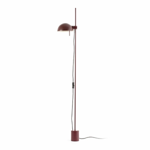 Lampada da Terra Faro MATILDA Granato