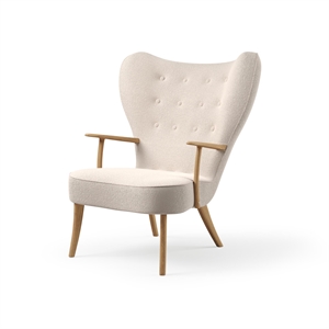 Poltrona Nordic Warm Pragh Barnum 24/Rovere Oliato Naturale