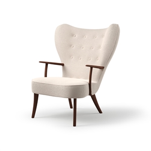 Poltrona Nordica Pragh Barnum 24/Noce Noce