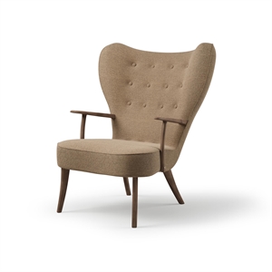 Poltrona Nordic Warm Pragh Barnum 04/Rovere Oliato Affumicato
