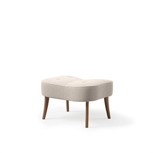 Caldo Pouf Nordico Pragh Barnum 24/rovere Oliato Naturale