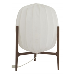 Lampada da Terra Watt & Veke Prisma 48 Frassino Scuro/ Bianco