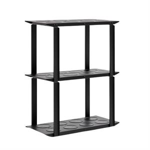 Graypants Wick PRO Lampada Portatile con Vassoio di Ricarica Wireless 24 Nero