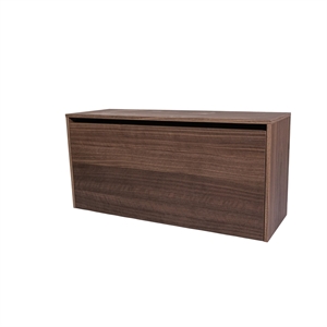 Labirinto Pitagora Cabinet in Noce