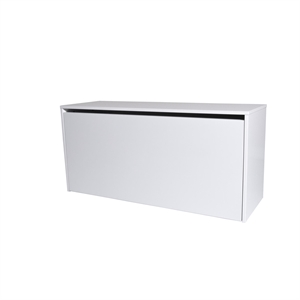 Labirinto Pitagora Cabinet Bianco