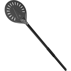 Mareld Pro Pizza Turner con perforazione Nero