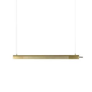 Gejst Radent Lampadario Short Ottone