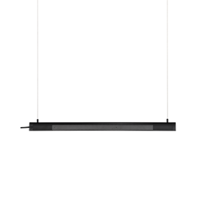 Gejst Radent Lampadario Short Nero