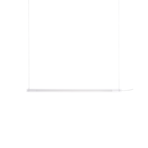 Gejst Radent Lampadario Lungo Bianco