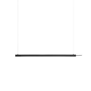 Gejst Radent Lampadario Lungo Nero