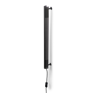 Gejst Radent Applique Parete Corta Nero
